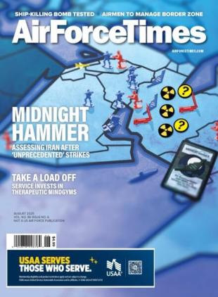 Air Force Times - August 2025