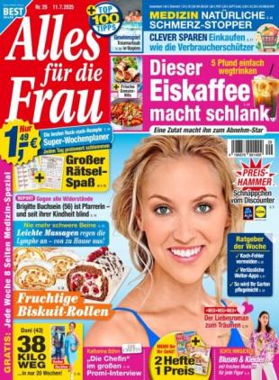Alles fur die Frau - 11 Juli 2025
