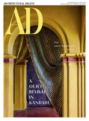 Architectural Digest India - July-August 2025