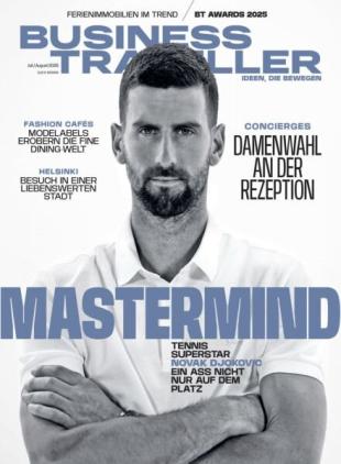 Business Traveller Germany - Juli-August 2025