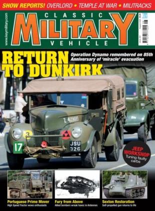 Classic Military Vehicle - August 2025
