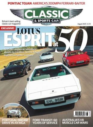 Classic & Sports Car UK - August 2025