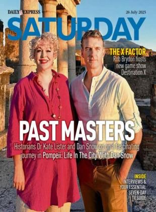 Daily Express Saturday Magazine - 26 July 2025