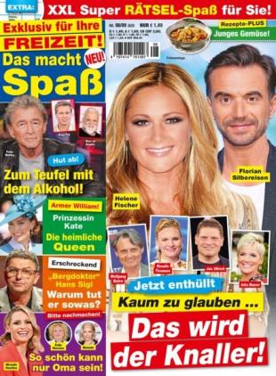 Das Macht Spass - August-September 2025