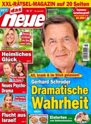 Das Neue - 28 Juni 2025