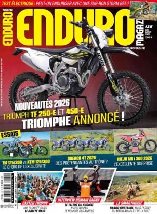 Enduro Magazine - Juin-Juillet 2025