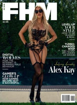 FHM UK - July 2025
