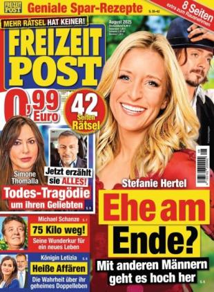 Freizeit Post - August 2025