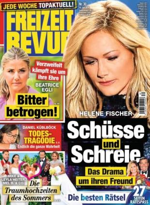 Freizeit Revue - 15 Juli 2025