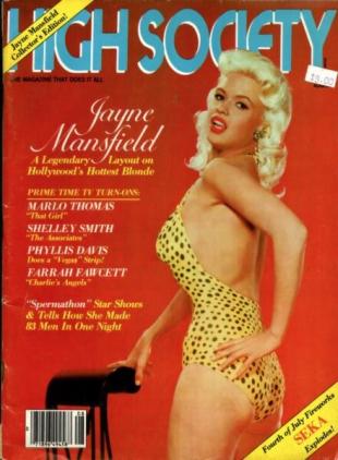 High Society - Volume 5 Number 3 August 1980