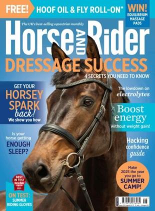 Horse & Rider UK - August 2025