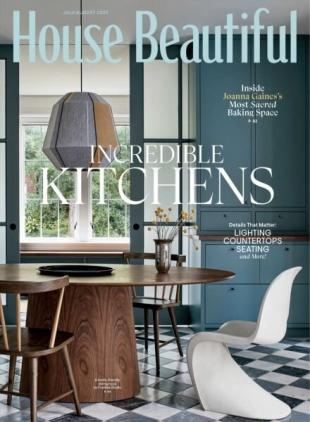 House Beautiful USA - July-August 2025