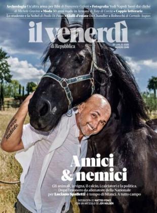 Il Venerdi di Repubblica - 25 Luglio 2025