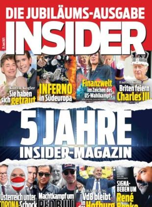 Insider Austria - 25 Juni 2025