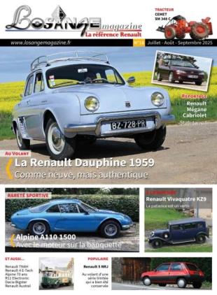 Losange Magazine edition francaise - Juillet-aout-Septembre 2025