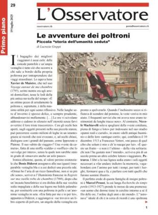 L'Osservatore - 19 Luglio 2025