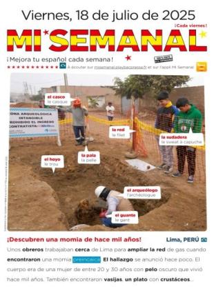 Mi Semanal - 18 Julio 2025