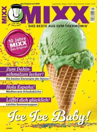 Mixx Magazin - Juli-August 2025