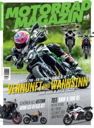 Motorradmagazin - August-September 2025