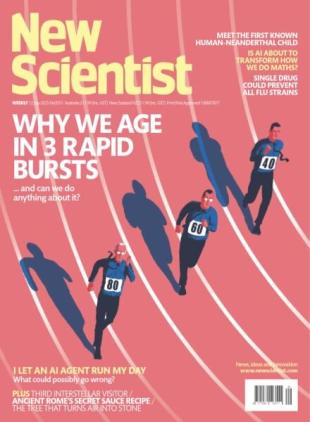 New Scientist Australian Edition - 12 July 2025