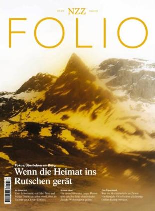 NZZ Folio - Juli 2025