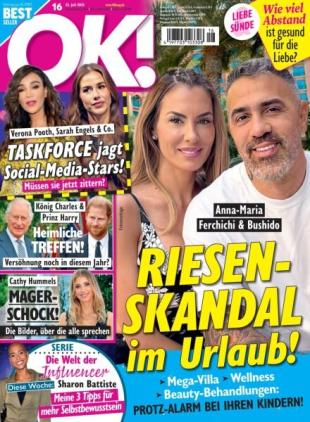OK! Germany - 23 Juli 2025