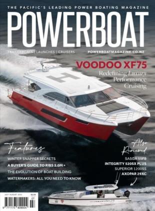 Pacific PowerBoat Magazine - July-August 2025