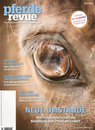 Pferderevue - Juli 2025