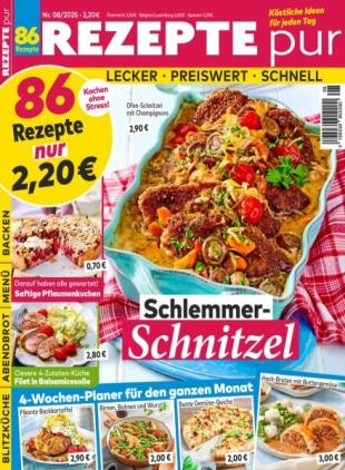 Rezepte pur - August 2025