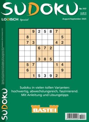 Sudoku Logisch Spezial - N 117 2025