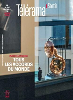 Telerama Sortir - 9 Juillet 2025