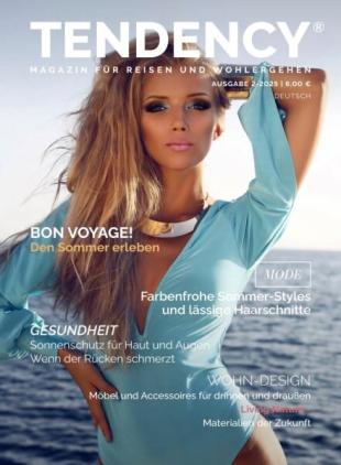 Tendency Deutsche Ausgabe - Ausgabe 2 2025