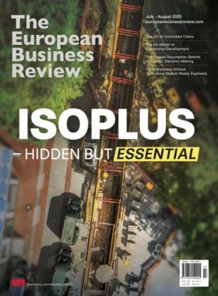 The European Business Review - July-August 2025