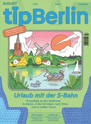 tip Berlin - August 2025
