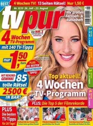 TV pur - 16 Juli 2025