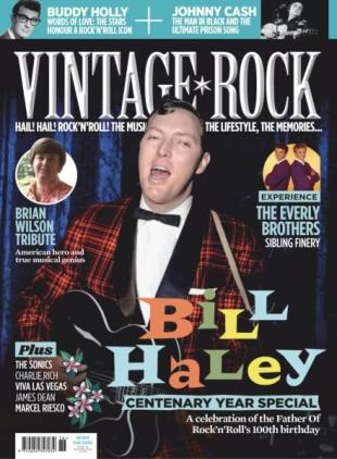 Vintage Rock - August-September 2025