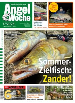 Angel Woche - 1 August 2025