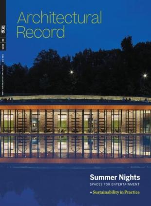 Architectural Record - August 2025