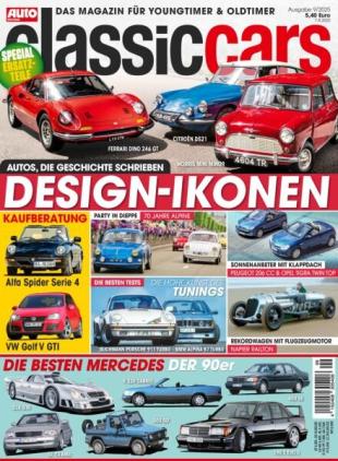 Auto Zeitung Classic Cars - September 2025