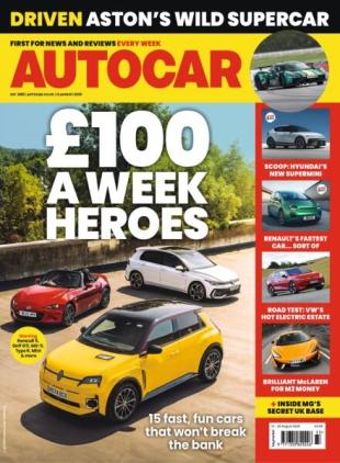 Autocar UK - 13 August 2025