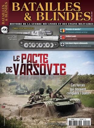 Batailles & Blindes - Decembre 2020 - Janvier 2021