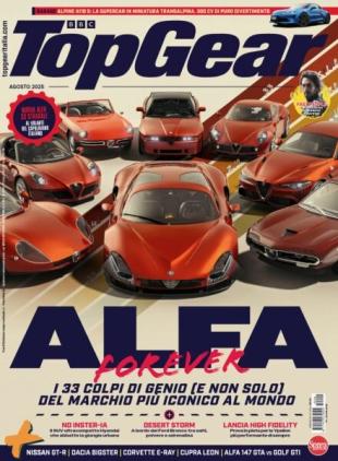 BBC Top Gear Italia - Agosto 2025