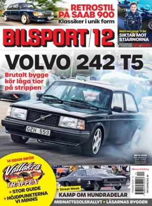 Bilsport - 13 Augusti 2025