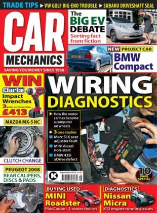 Car Mechanics - September 2025