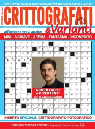 Crittografati & Varianti - Settembre 2025