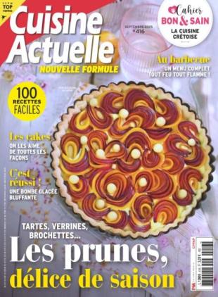 Cuisine Actuelle - Septembre 2025