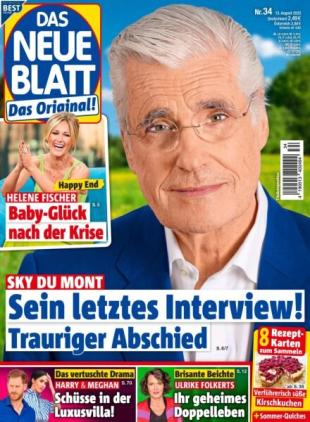 Das Neue Blatt - 13 August 2025