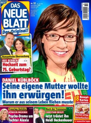 Das Neue Blatt - 30 Juli 2025