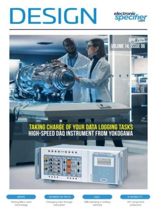 Electronic Specifier Design Magazine - June 2025