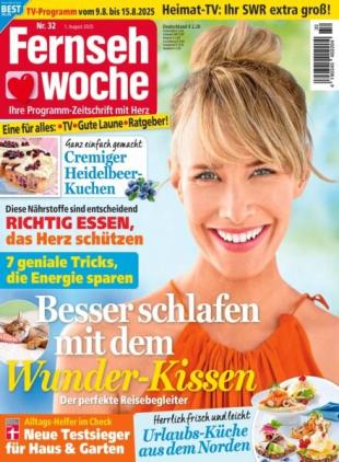 Fernsehwoche - 1 August 2025
